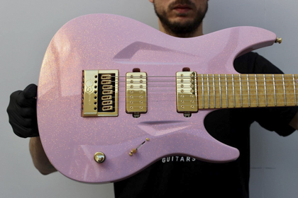 Aristides 070 Rose Gold Sparkle with EverTune F7 model