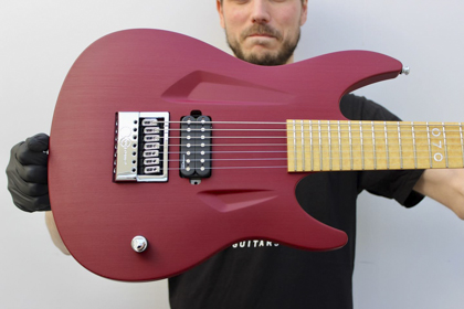 Aristides 070R Royal Red with EverTune F7 model