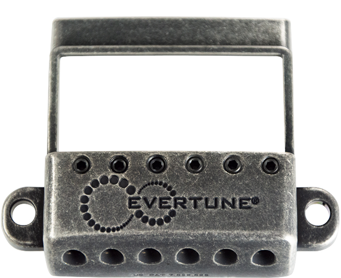 EverTune G Model Faceplate Standard - Antique Black