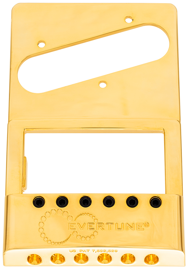 EverTune T MODEL Faceplate - Left-Handed - Gold