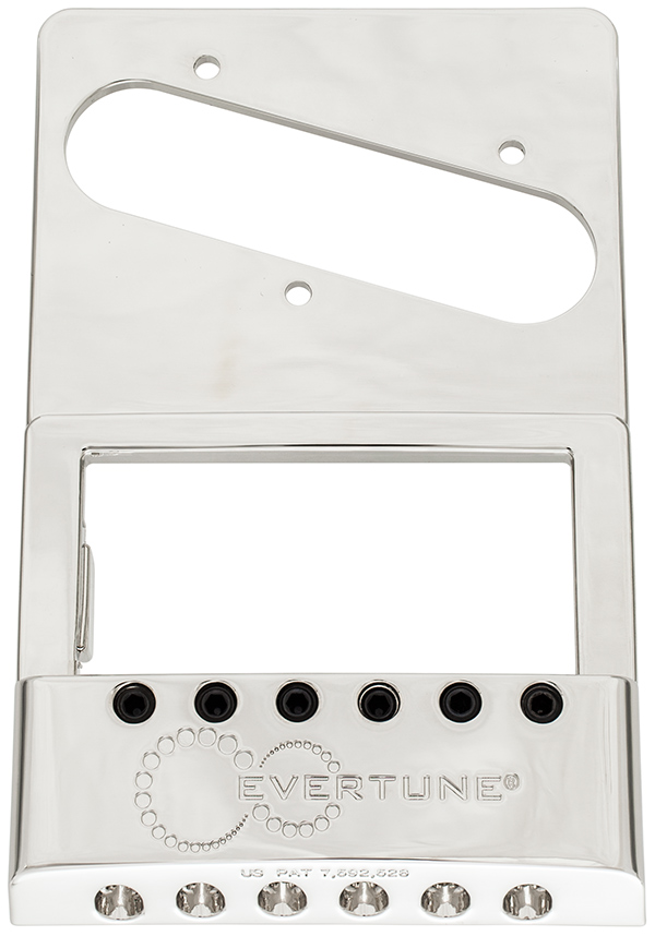 EverTune T MODEL Faceplate - Right-Handed - Nickel