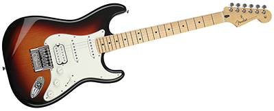 Fender Player Series STRATOCASTER HSS • Sunburst with Maple Fingerboard • EverTune AfterMarket Upgrade