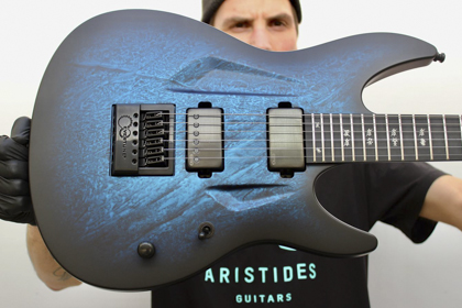 Aristides 060 Blue Marble with EverTune F model