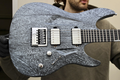 Aristides 060 DGS Marble Satin with EverTune F model