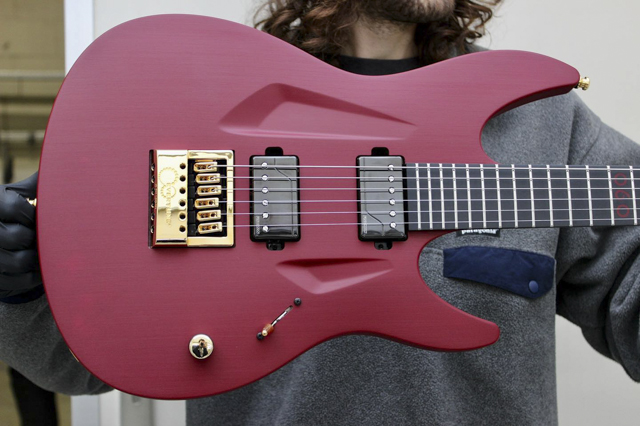 Aristides 060R Royal Red with EverTune F model