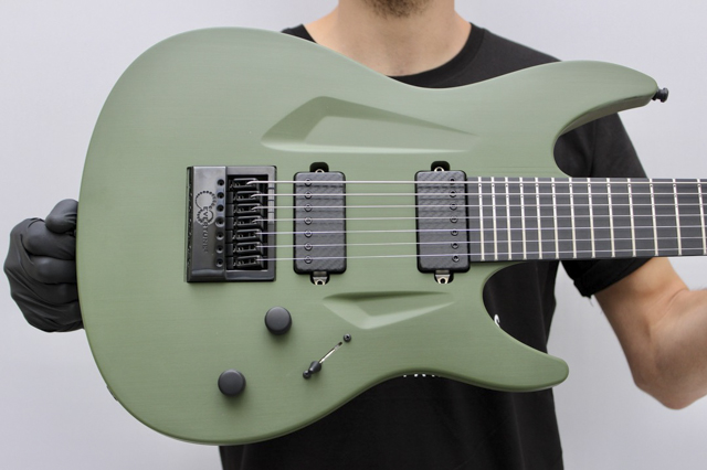Aristides 070R Army Green with EverTune F7 model