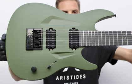 Aristides 070R Army Green with EverTune F7 model