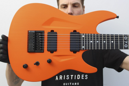 Aristides 070R Orange with EverTune F7 model