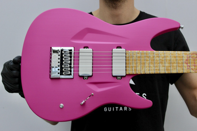 Aristides 070R Pink with EverTune F7 model