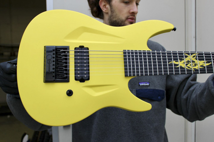 Aristides 080R Yellow with EverTune F8 model