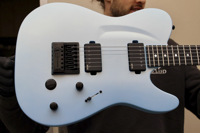 Aristides T/0 Light Blue Pearl with EverTune F model