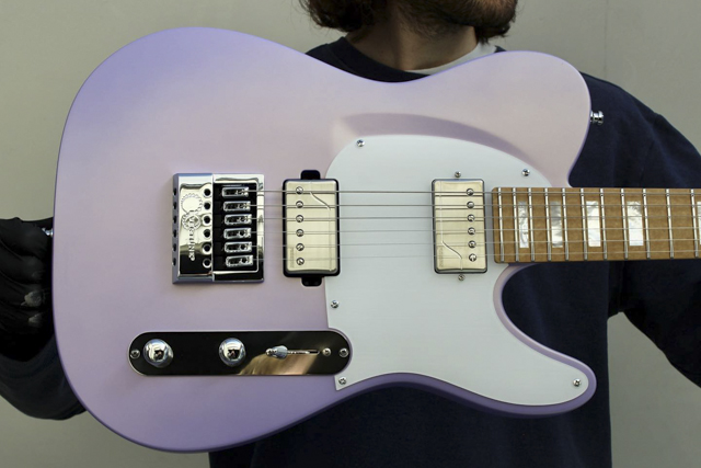 Aristides T/0 Lilac Pearl Satin with EverTune F model