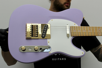 Aristides T/0R Lilac with EverTune T model