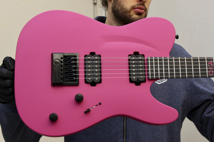 Aristides T/0R Pink with EverTune F model