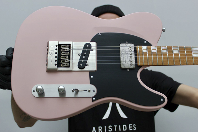 Aristides T/0R Shell Pink with EverTune T model