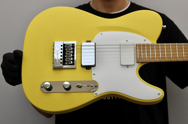 Aristides T/0R Yellow with EverTune F model