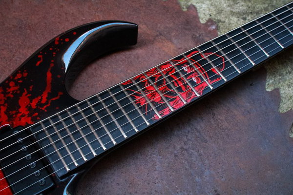 Daemoness Guitars - Cimmerian VII “IMPALER”