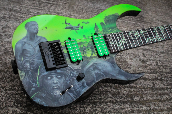 Daemoness Guitars - Cimmerian VII “ZOMBIE BRAIN THEORY”