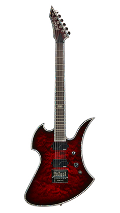 B.C. Rich Mockingbird Extreme Exotic Black Cherry