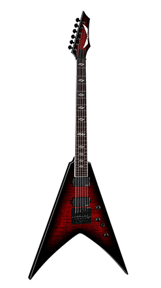 DEAN Vengeance Select EverTune Fluence Black Cherry Burst