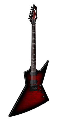 DEAN Zero Select EverTune Fluence Black Cherry Burst