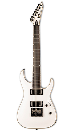 ESP LTD MH-1007 EverTune Snow White