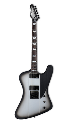 ESP LTD Phoenix-1000 EverTune - Silver Sunburst Satin