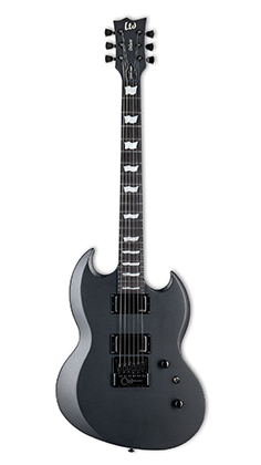 ESP LTD TVIPER-1000 Charcoal Metallic Satin
