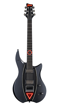 Framus Masterbuilt Devin Townsend Stormbender 6-String • Solid Black Satin / Solid Anthracite HP