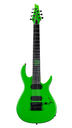 KIESEL AJ27E Andy James signature v2 Green