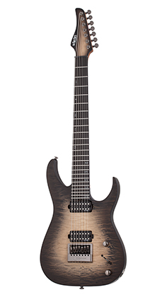 Schecter Banshee Mach-7 EverTune | Ember Burst (EB)