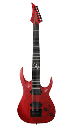 SOLAR A1.7TBR – Trans Blood Red Matte