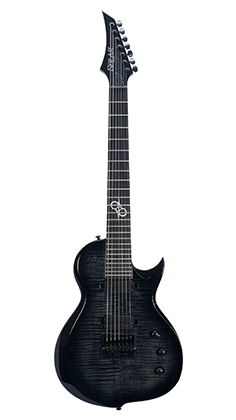 SOLAR GC1.7FBB – Flame Black Burst Matte