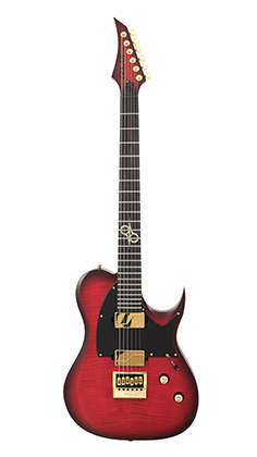 SOLAR T1.6AFBRB – FLAME BLOOD RED BURST MATTE