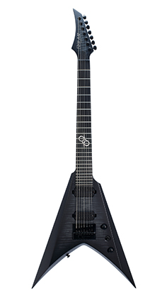 SOLAR V1.7FBB – Flame Black Burst Matte
