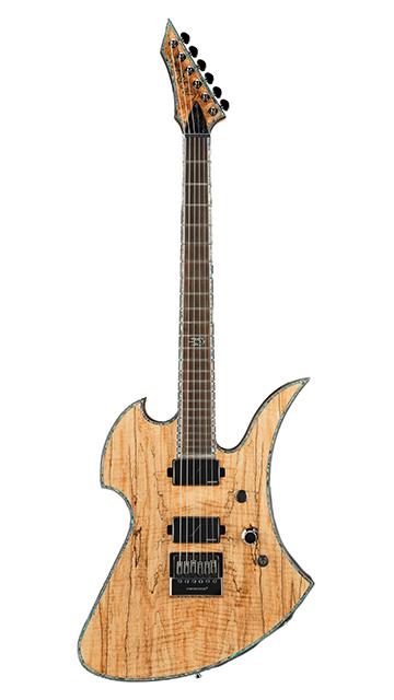 B.C. Rich Mockingbird Extreme Exotic Spalted Maple