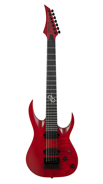 SOLAR A1.7FBR – Flame Blood Red Matte