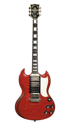 '88 Gibson SG Custom • Aged and Relic'd by Palermo