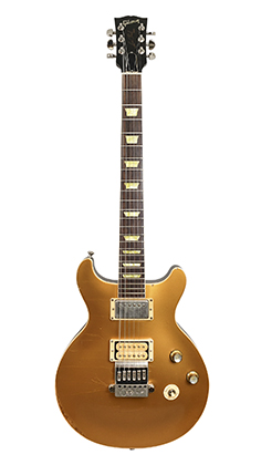 Tommy Henriksen's Gibson • Aged and Relic'd by Palermo