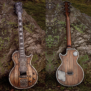 HUTCHINSON GUITAR CONCEPTS - VIKING Les Paul with EverTune Bridge