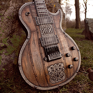 HUTCHINSON GUITAR CONCEPTS - VIKING Les Paul with EverTune Bridge