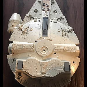 MILLENIUM FALCON custom venture with EverTune bridge