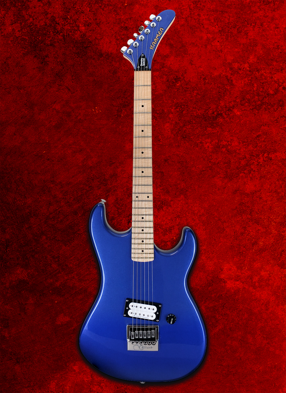 Guitar Art: Kramer with an EverTune bridge