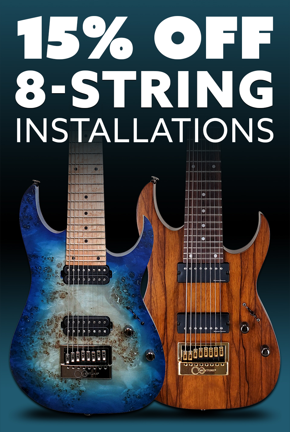 8 string evertune new arrivals