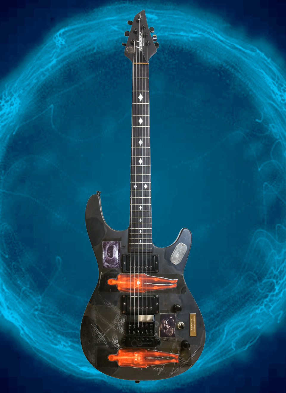 Guitar Art: custom Jackson with EverTune