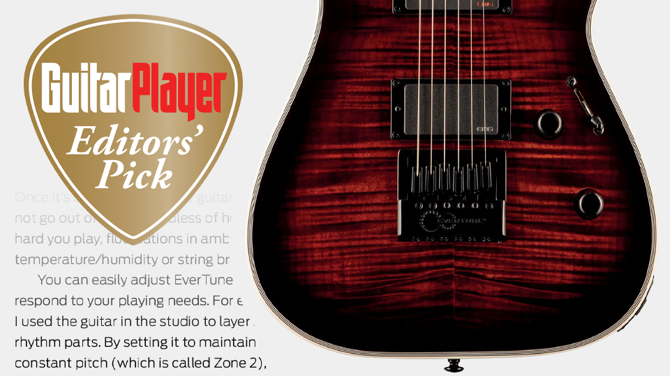 Guitar Player Magazine review by Art Thompson