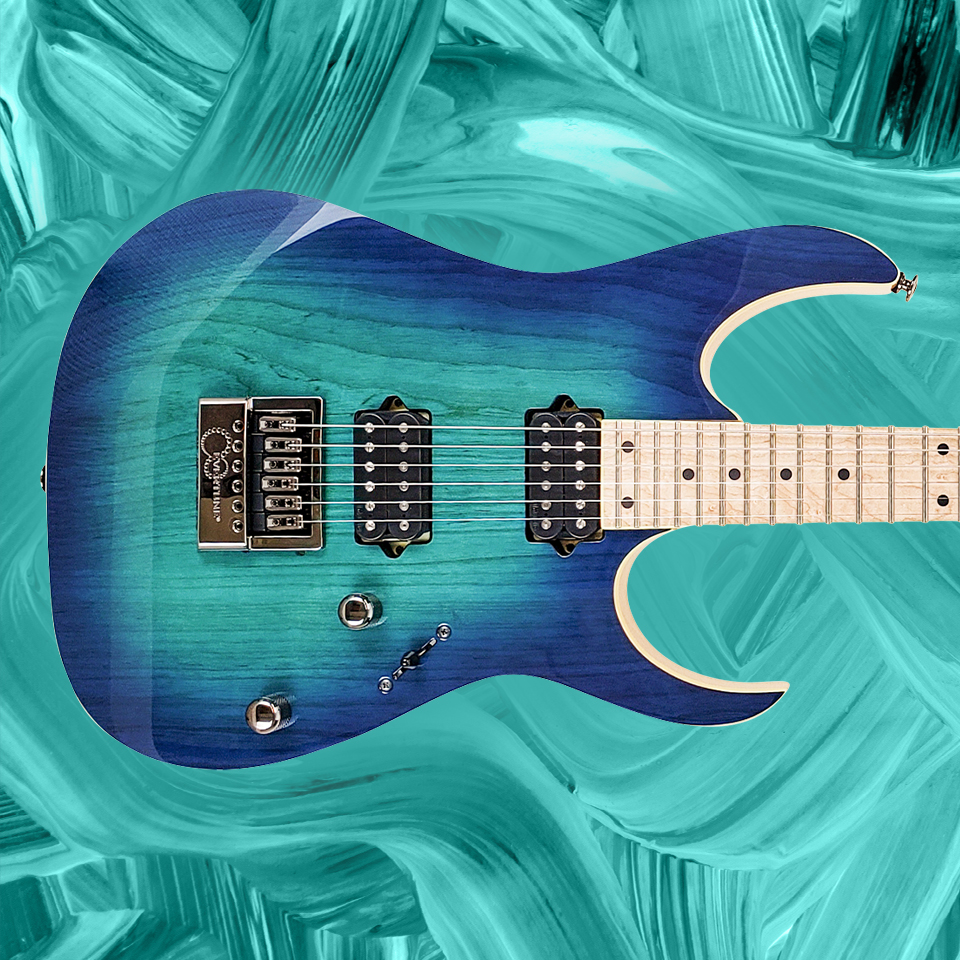 Guitar Art: Ibanez with EverTune