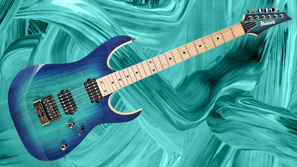 Guitar Art: Ibanez with EverTune