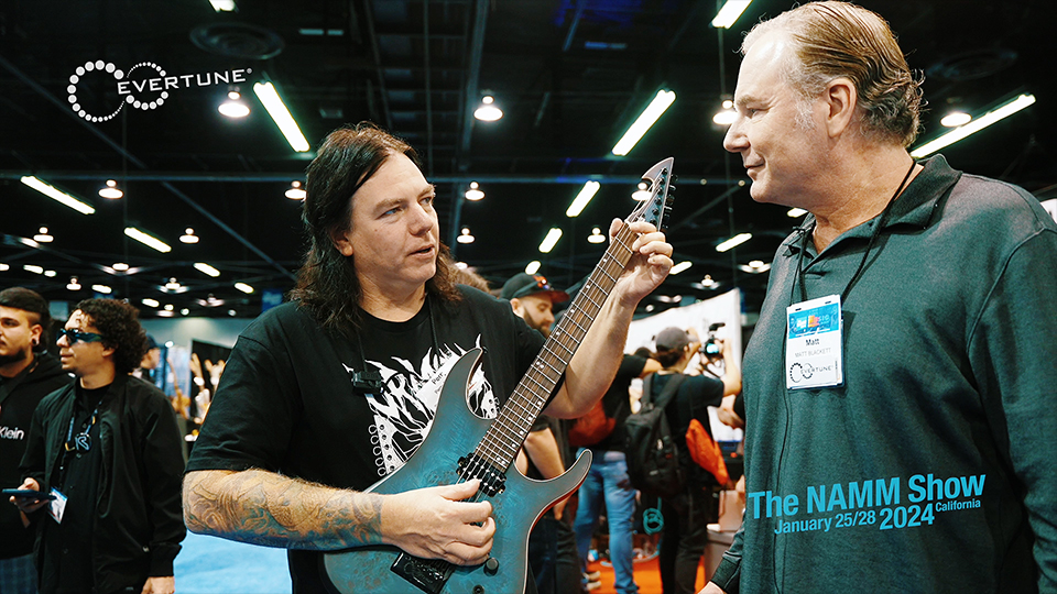Ormsby Guitars / EverTune at NAMM 2024 / Day 2