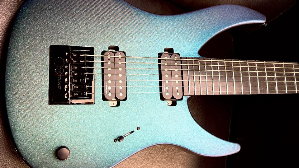 New 7-String Model from Ruf